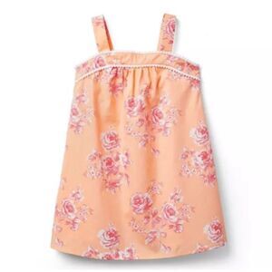 Janie and Jack Rose Summer Dress